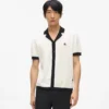 Polo in maglia Monogram