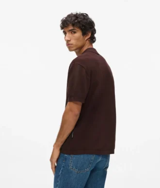 Polo in maglia Monogram
