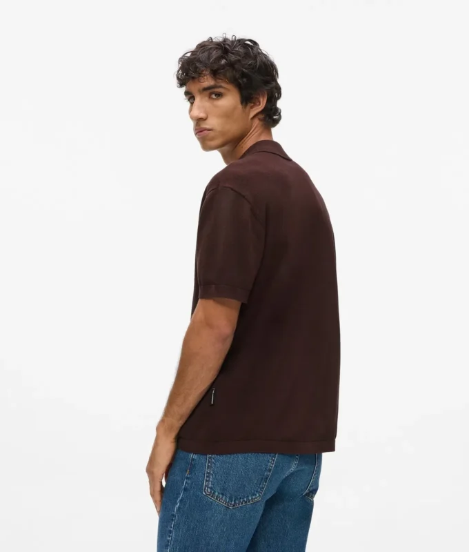 Polo in maglia Monogram Polo in maglia Monogram