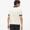 Polo in maglia Monogram