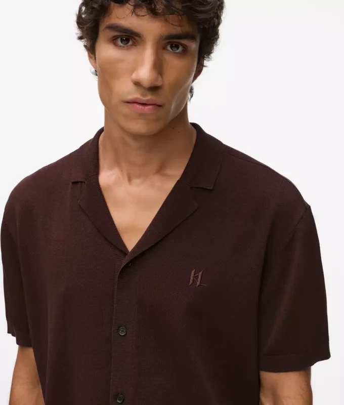 Polo in maglia Monogram Polo in maglia Monogram