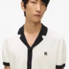 Polo in maglia Monogram