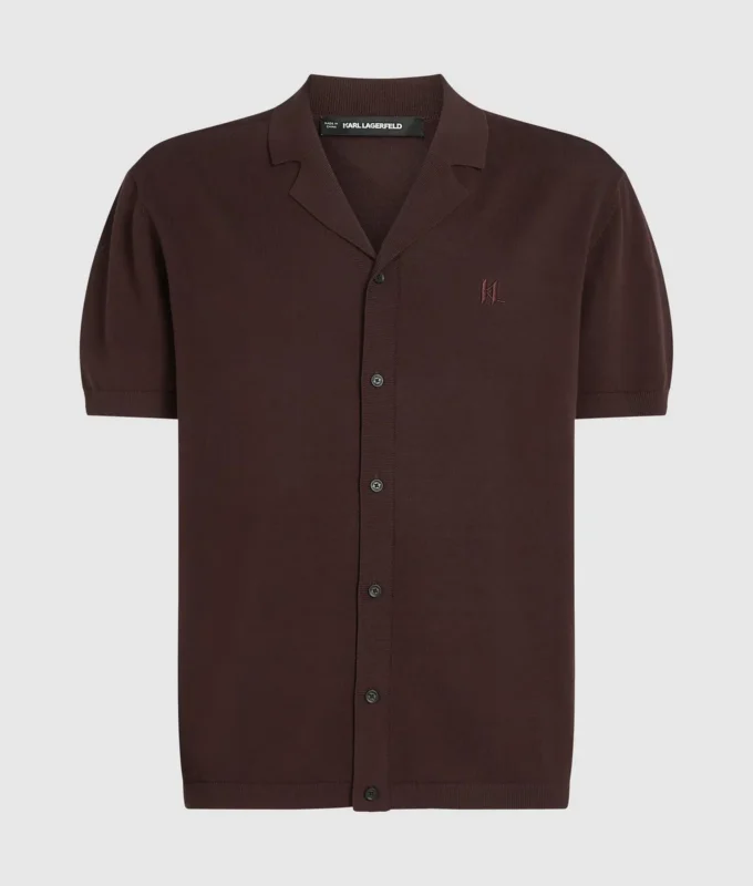 Polo in maglia Monogram Polo in maglia Monogram