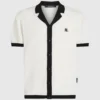 Polo in maglia Monogram