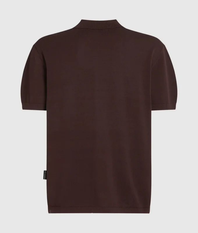 Polo in maglia Monogram Polo in maglia Monogram
