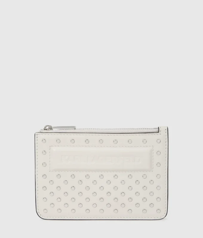 Portacarte con zip Ikon K