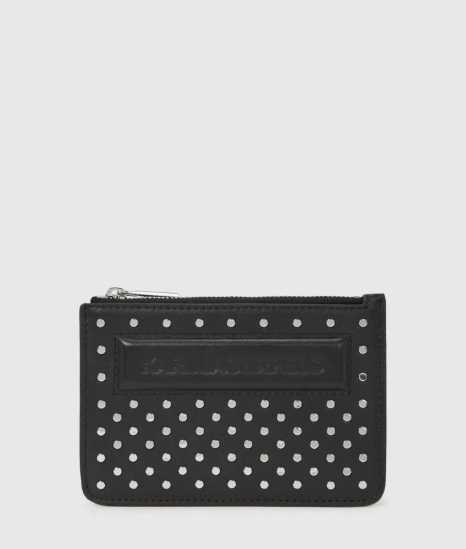 Portacarte con zip Ikon K