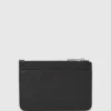 Portacarte con zip Ikon K