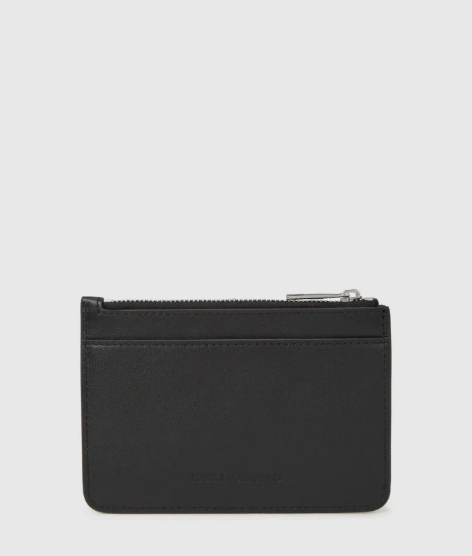 Portacarte con zip Ikon K
