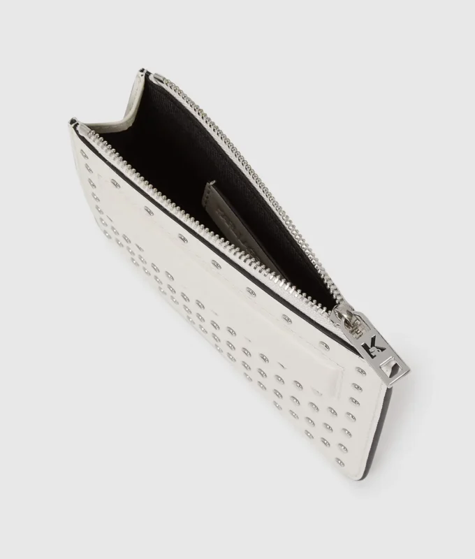 Portacarte con zip Ikon K