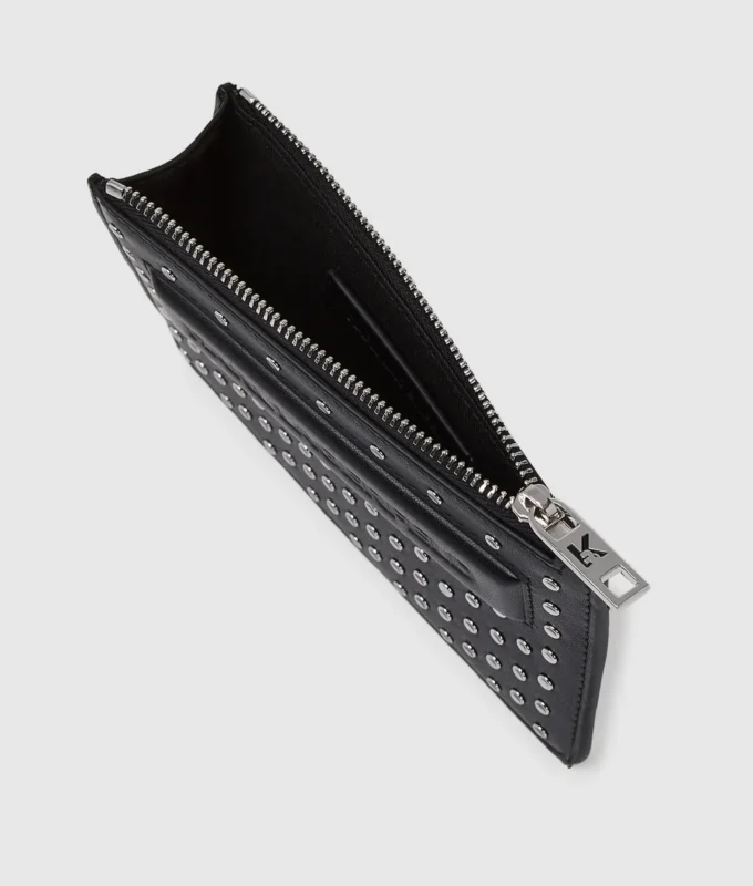 Portacarte con zip Ikon K