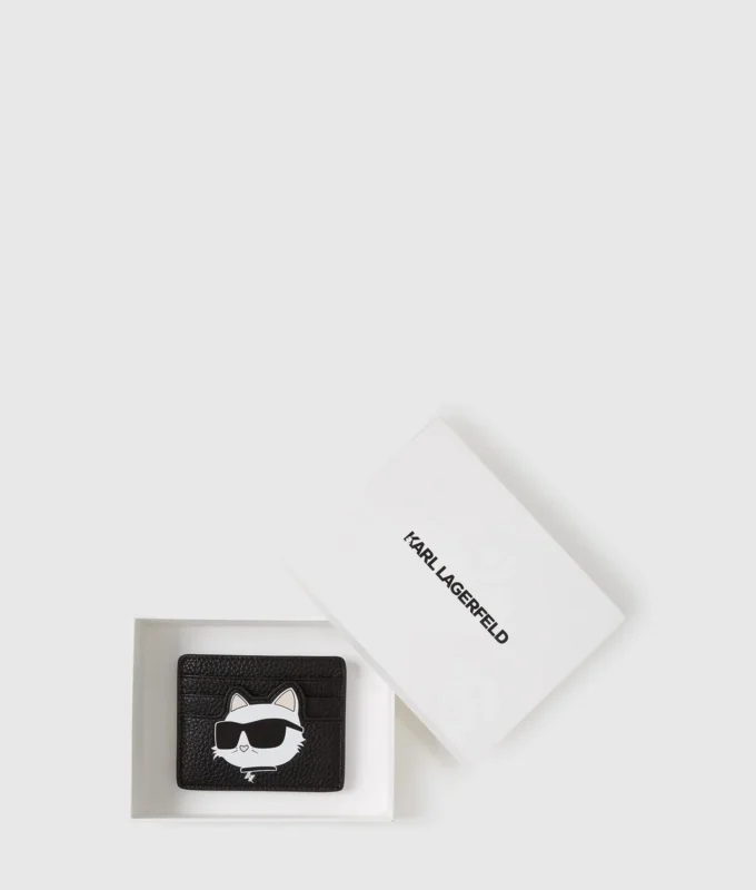 Portacarte Ikon Pebble Choupette Portacarte Ikon Pebble Choupette