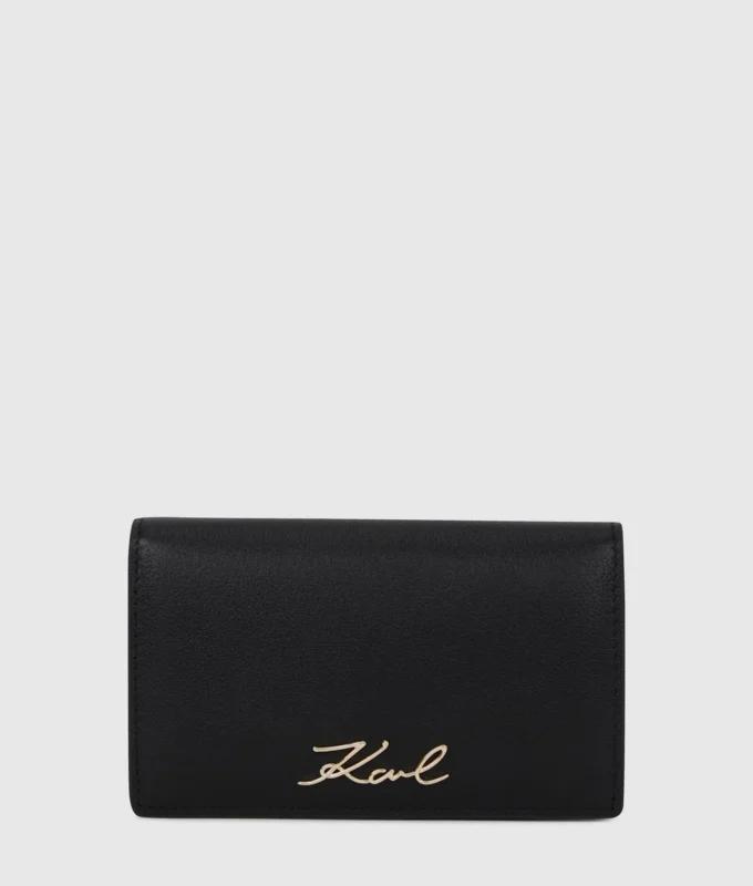 Portafoglio bifold K/Signature Portafoglio bifold K/Signature