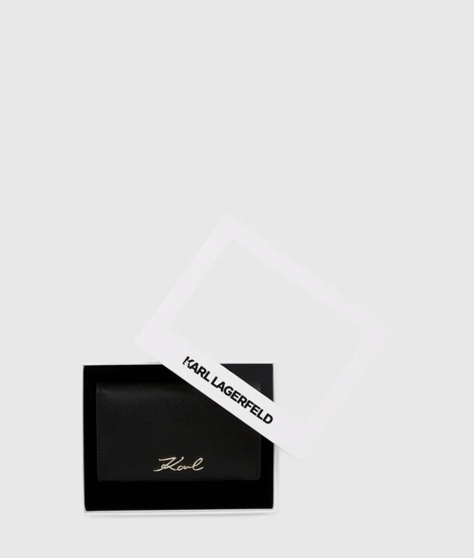 Portafoglio bifold K/Signature Portafoglio bifold K/Signature