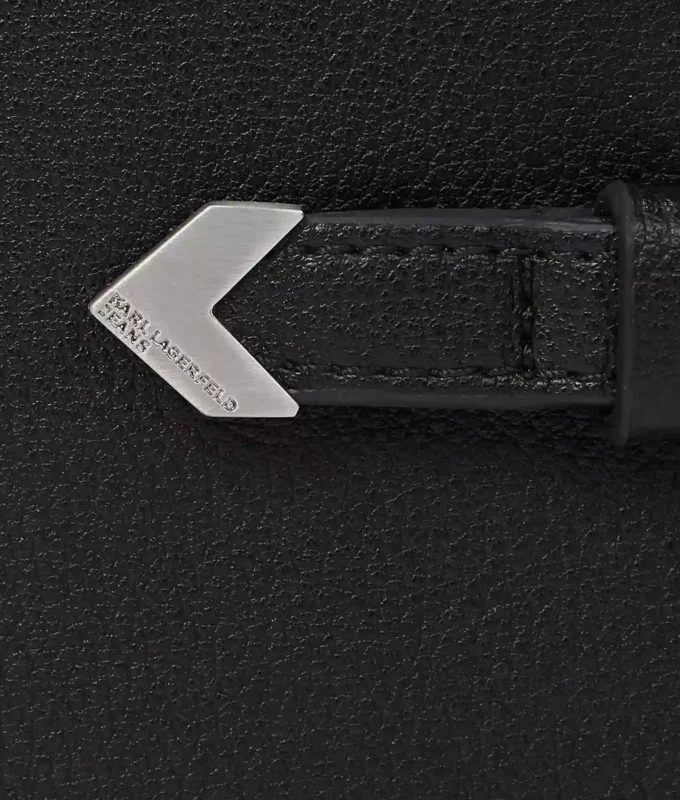 Portafoglio bifold Western