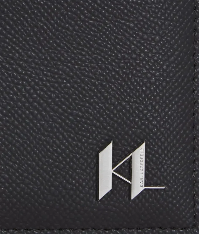 Portafoglio in pelle K/Monogram Portafoglio in pelle K/Monogram