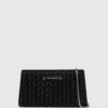 Portafoglio K/Weave con catena Portafoglio K/Weave con catena
