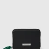 Portafoglio piccolo con zip liscio Ikon Portafoglio piccolo con zip liscio Ikon