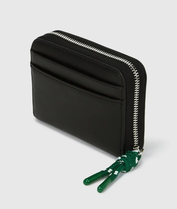 Portafoglio piccolo con zip liscio Ikon Portafoglio piccolo con zip liscio Ikon