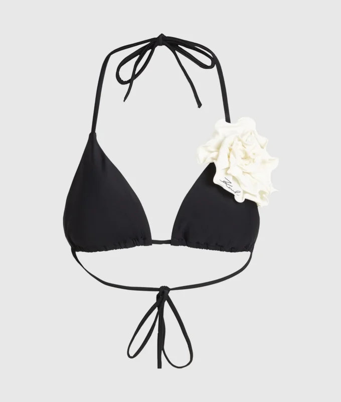 REGGISENO A TRIANGOLO FLOWER
