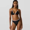 Reggiseno a triangolo smerlato