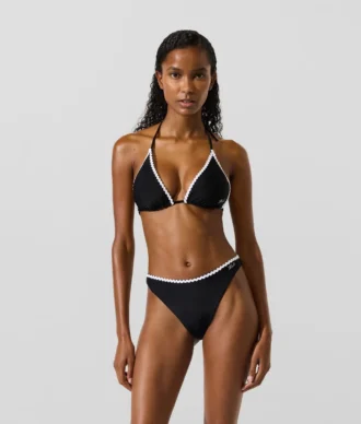 Reggiseno a triangolo smerlato Reggiseno a triangolo smerlato