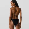 Reggiseno a triangolo smerlato