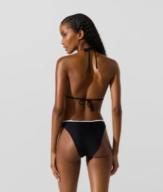 Reggiseno a triangolo smerlato Reggiseno a triangolo smerlato