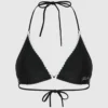 Reggiseno a triangolo smerlato