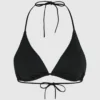 Reggiseno a triangolo smerlato