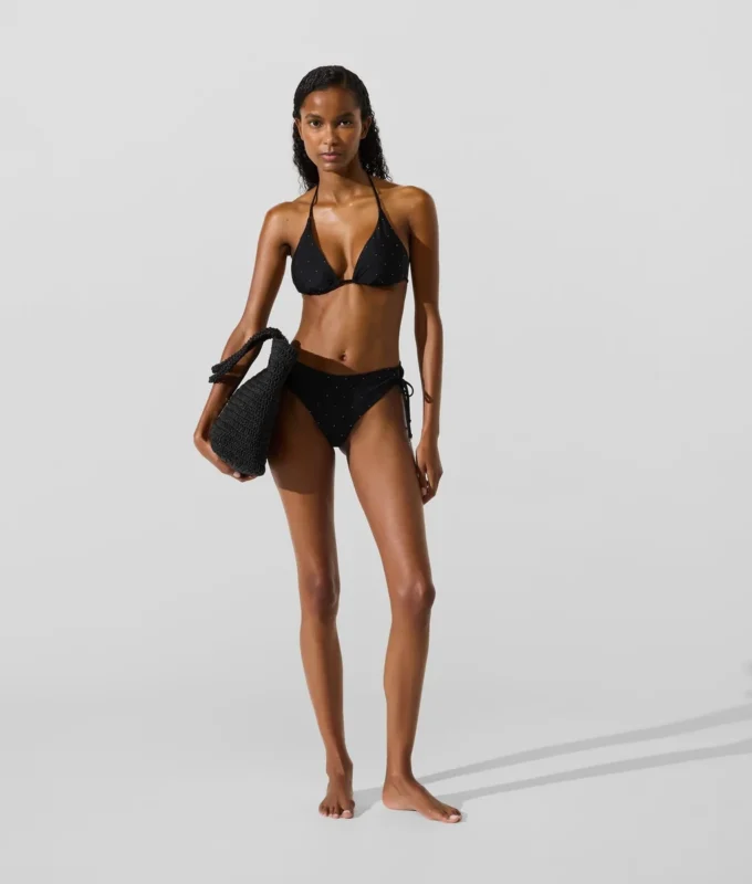 Reggiseno bikini con strass Ikon Reggiseno bikini con strass Ikon