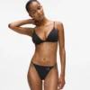 Reggiseno triangolare con strass Ikon