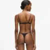 Reggiseno triangolare con strass Ikon