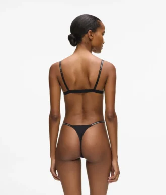 Reggiseno triangolare con strass Ikon