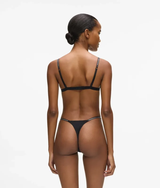 Reggiseno triangolare con strass Ikon