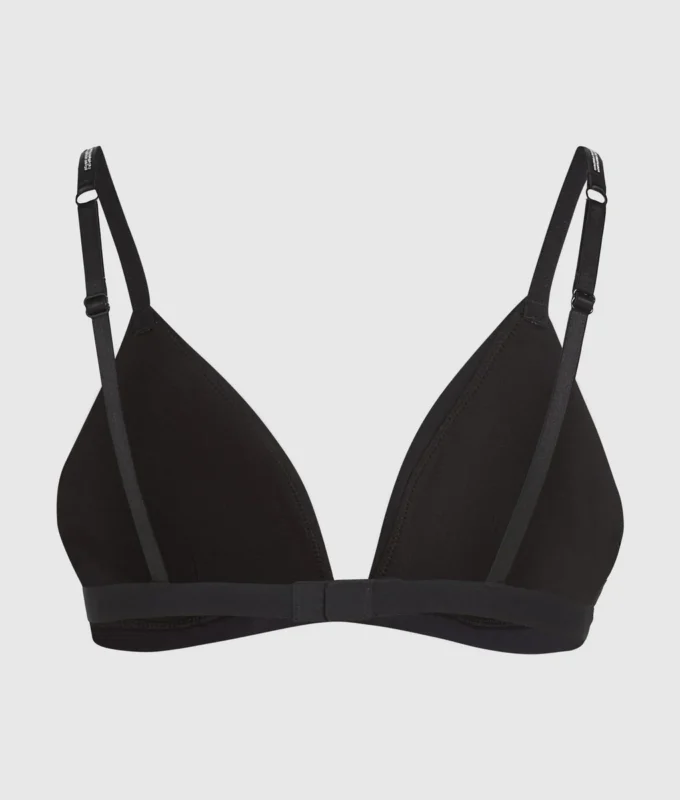 Reggiseno triangolare con strass Ikon