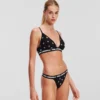 REGGISENO TRIANGOLO ICONICO IMBOTTITO