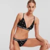REGGISENO TRIANGOLO ICONICO IMBOTTITO