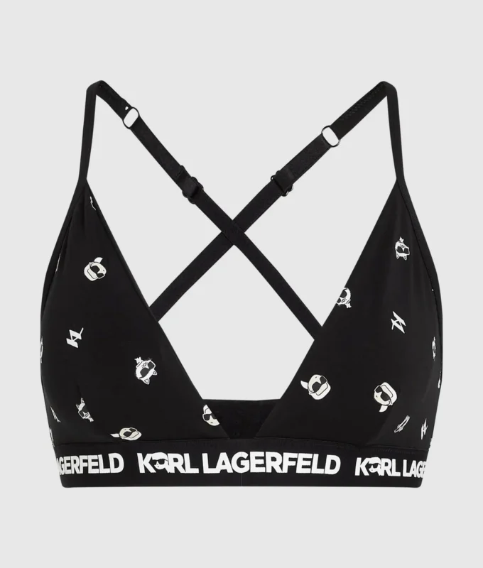 REGGISENO TRIANGOLO ICONICO IMBOTTITO