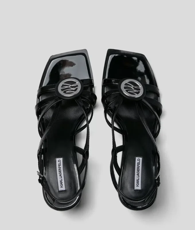 SANDALI CON TALLONE BEKKI SANDALI CON TALLONE BEKKI