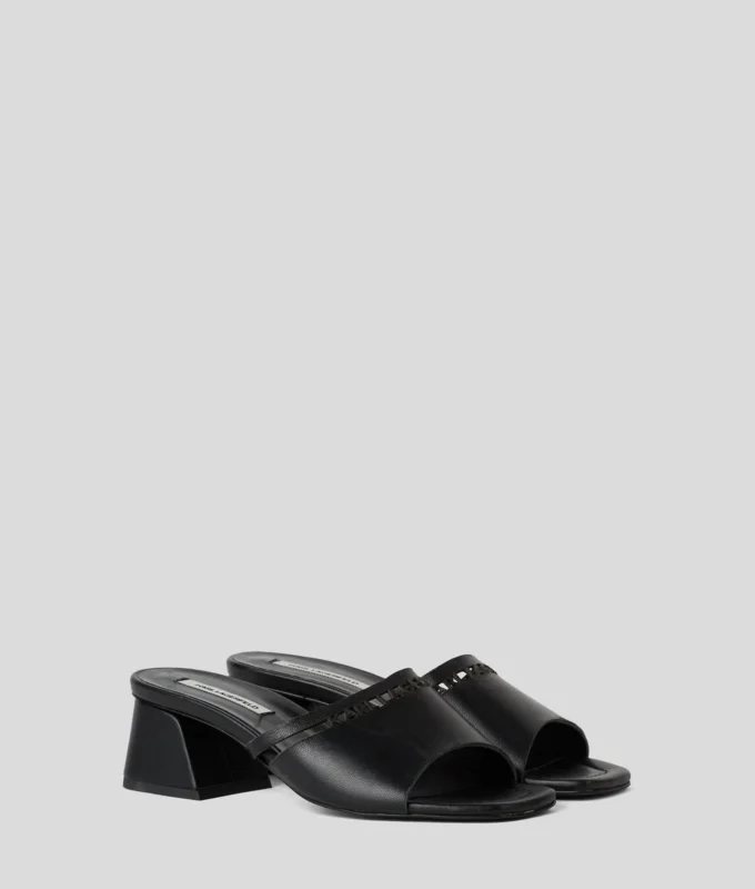 SANDALI CON TALLONE SCOLPITO SANDALI CON TALLONE SCOLPITO