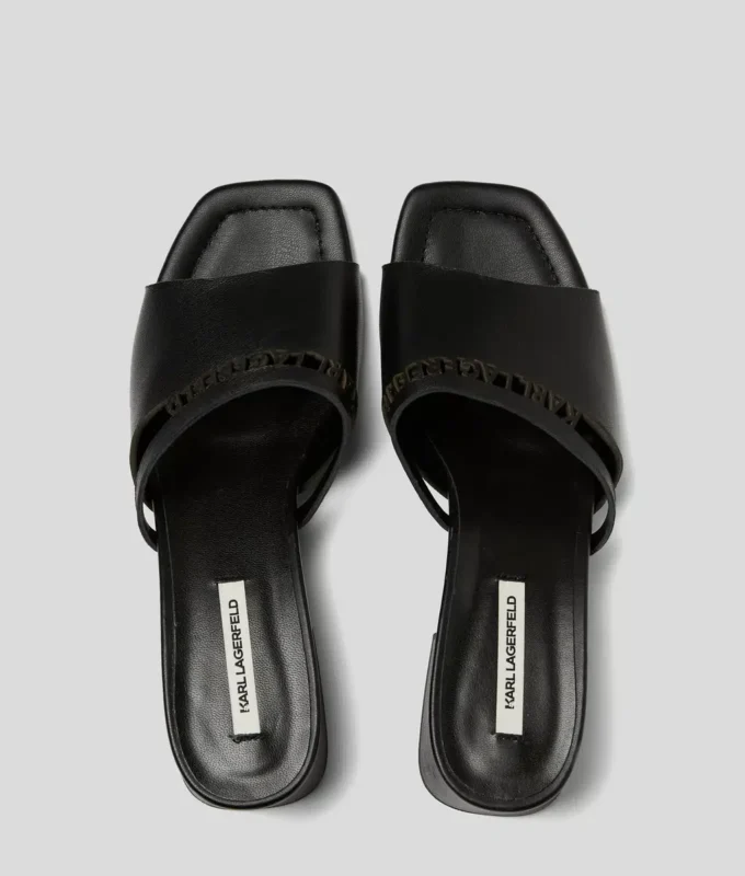SANDALI CON TALLONE SCOLPITO SANDALI CON TALLONE SCOLPITO