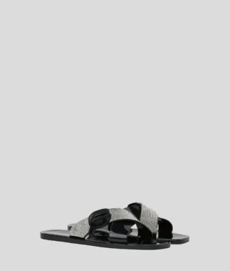 SANDALI IKON NFT JELLY CON STRASS