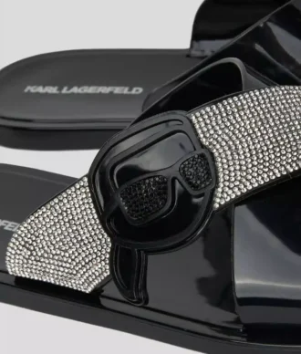 SANDALI IKON NFT JELLY CON STRASS