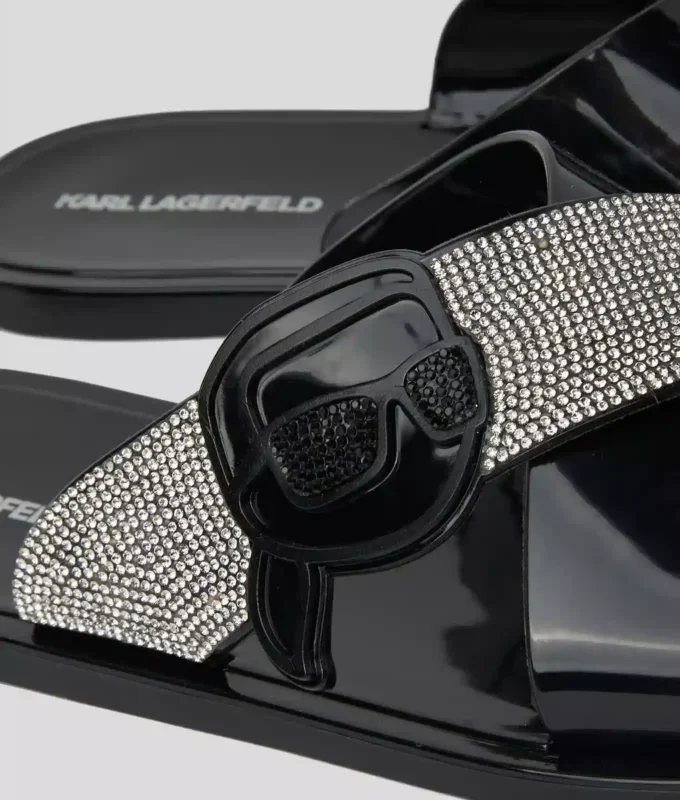 SANDALI IKON NFT JELLY CON STRASS SANDALI IKON NFT JELLY CON STRASS