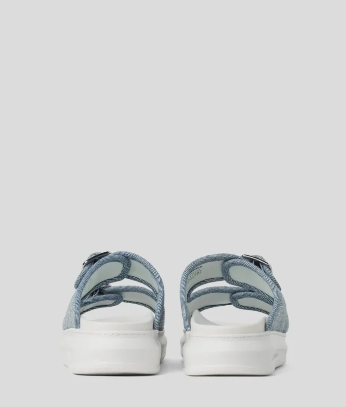 SANDALI KAPRI DENIM CON STRASS SANDALI KAPRI DENIM CON STRASS