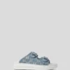 SANDALI KAPRI DENIM CON STRASS SANDALI KAPRI DENIM CON STRASS