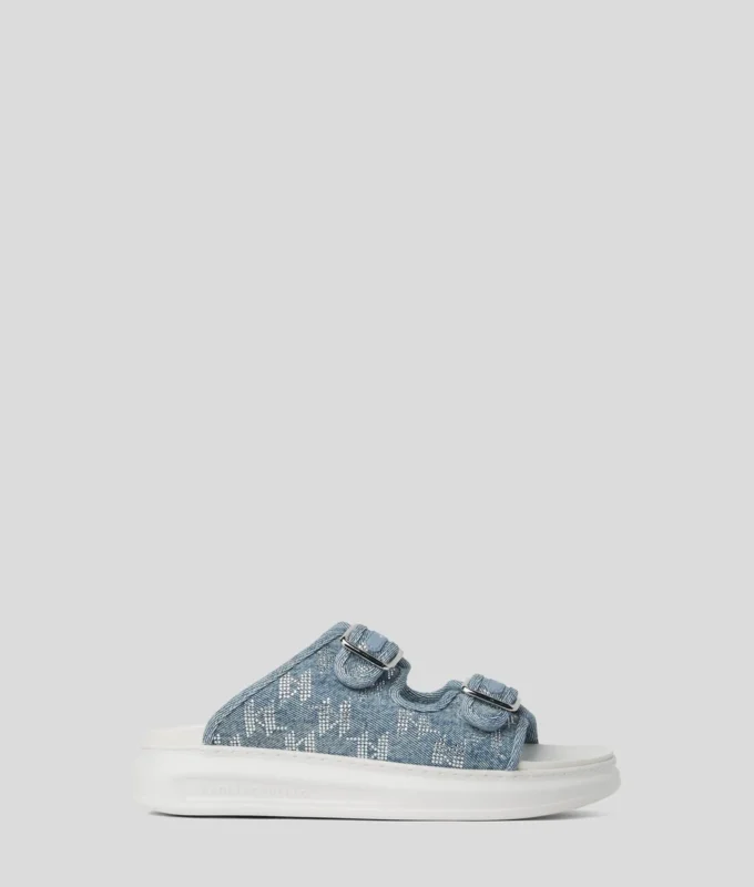 SANDALI KAPRI DENIM CON STRASS SANDALI KAPRI DENIM CON STRASS