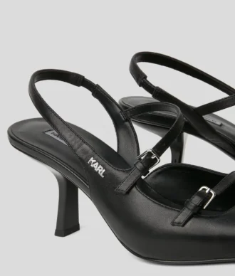 SCARPE CON TALLONE A CINTURINO KARMEL