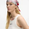 Sciarpa bandana con stampa graffiti